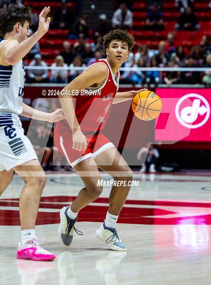 Thumbnail 1 in American Fork vs. Corner Canyon (UHSAA 6A Quarterfinal) photogallery.