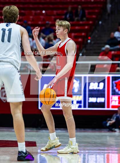 Thumbnail 1 in American Fork vs. Corner Canyon (UHSAA 6A Quarterfinal) photogallery.