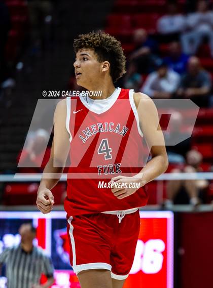 Thumbnail 1 in American Fork vs. Corner Canyon (UHSAA 6A Quarterfinal) photogallery.