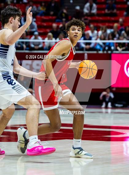 Thumbnail 3 in American Fork vs. Corner Canyon (UHSAA 6A Quarterfinal) photogallery.