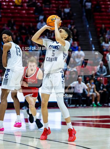 Thumbnail 2 in American Fork vs. Corner Canyon (UHSAA 6A Quarterfinal) photogallery.