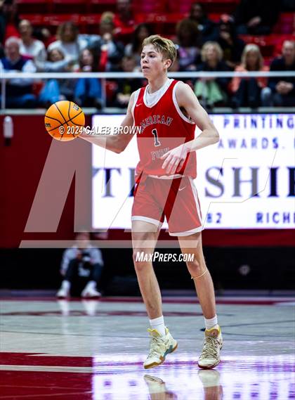 Thumbnail 2 in American Fork vs. Corner Canyon (UHSAA 6A Quarterfinal) photogallery.