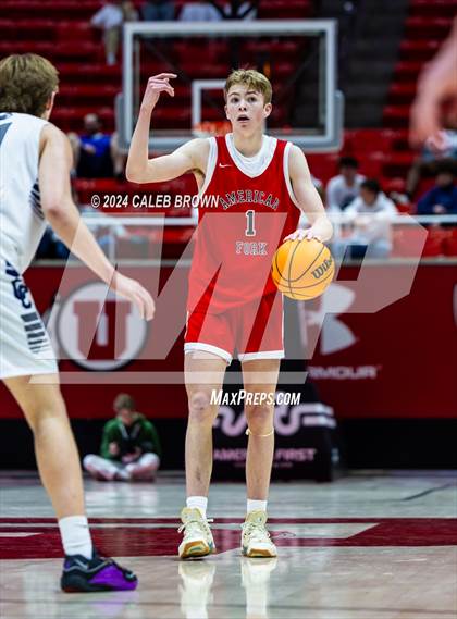 Thumbnail 3 in American Fork vs. Corner Canyon (UHSAA 6A Quarterfinal) photogallery.