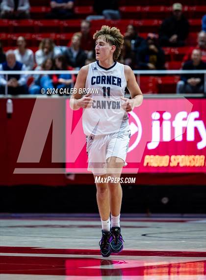 Thumbnail 3 in American Fork vs. Corner Canyon (UHSAA 6A Quarterfinal) photogallery.