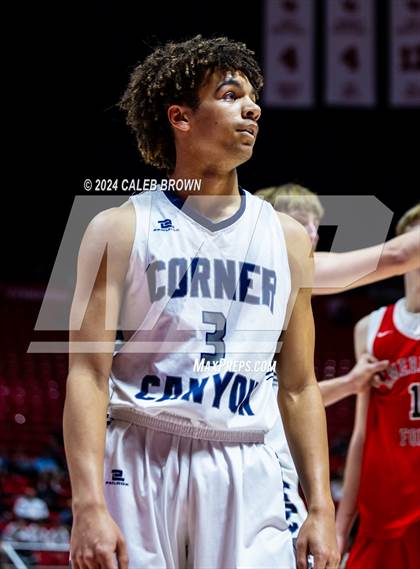 Thumbnail 1 in American Fork vs. Corner Canyon (UHSAA 6A Quarterfinal) photogallery.