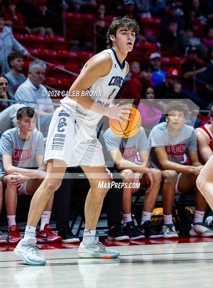 Thumbnail 1 in American Fork vs. Corner Canyon (UHSAA 6A Quarterfinal) photogallery.