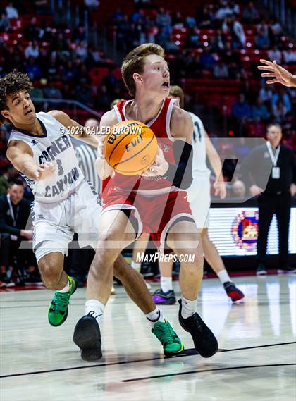 Thumbnail 1 in American Fork vs. Corner Canyon (UHSAA 6A Quarterfinal) photogallery.