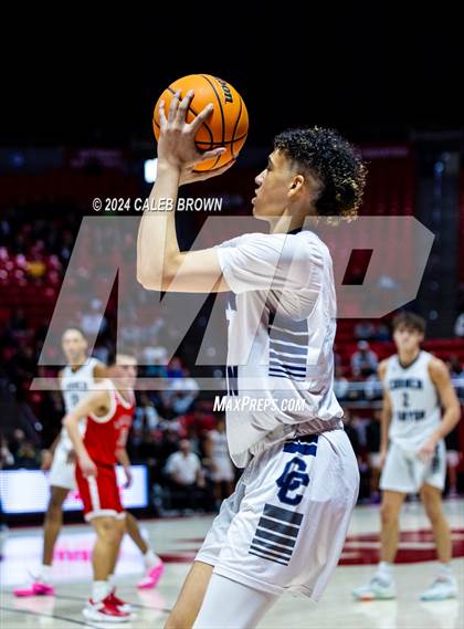 Thumbnail 1 in American Fork vs. Corner Canyon (UHSAA 6A Quarterfinal) photogallery.