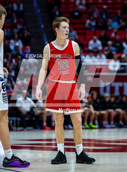 Thumbnail 3 in American Fork vs. Corner Canyon (UHSAA 6A Quarterfinal) photogallery.