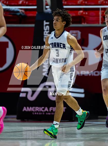 Thumbnail 3 in American Fork vs. Corner Canyon (UHSAA 6A Quarterfinal) photogallery.