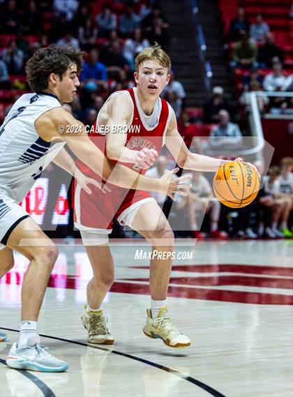 Thumbnail 2 in American Fork vs. Corner Canyon (UHSAA 6A Quarterfinal) photogallery.