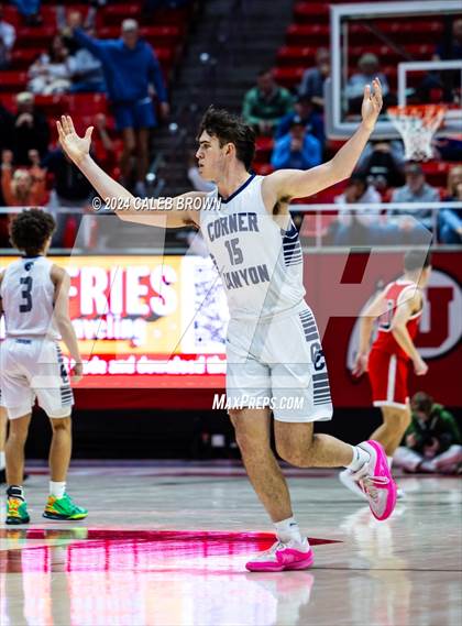 Thumbnail 1 in American Fork vs. Corner Canyon (UHSAA 6A Quarterfinal) photogallery.