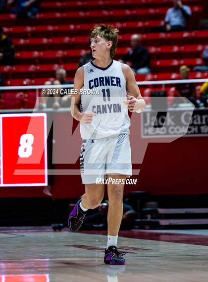 Thumbnail 1 in American Fork vs. Corner Canyon (UHSAA 6A Quarterfinal) photogallery.