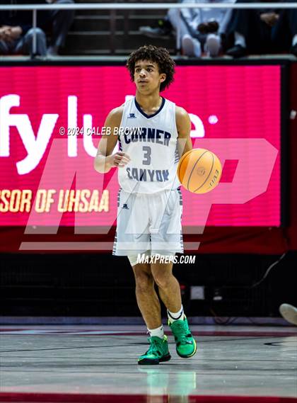 Thumbnail 1 in American Fork vs. Corner Canyon (UHSAA 6A Quarterfinal) photogallery.