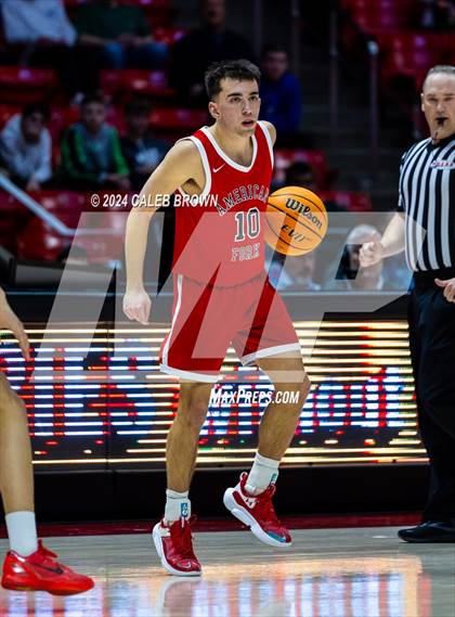 Thumbnail 3 in American Fork vs. Corner Canyon (UHSAA 6A Quarterfinal) photogallery.