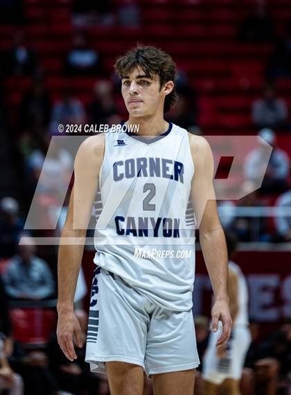 Thumbnail 2 in American Fork vs. Corner Canyon (UHSAA 6A Quarterfinal) photogallery.