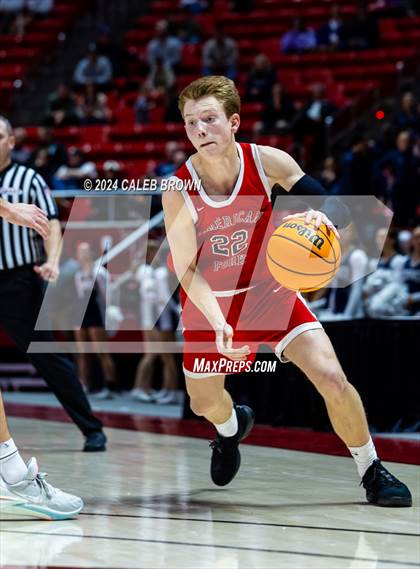Thumbnail 3 in American Fork vs. Corner Canyon (UHSAA 6A Quarterfinal) photogallery.