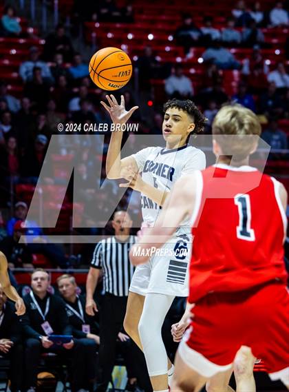 Thumbnail 3 in American Fork vs. Corner Canyon (UHSAA 6A Quarterfinal) photogallery.