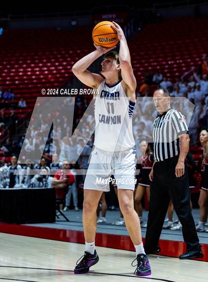 Thumbnail 1 in American Fork vs. Corner Canyon (UHSAA 6A Quarterfinal) photogallery.