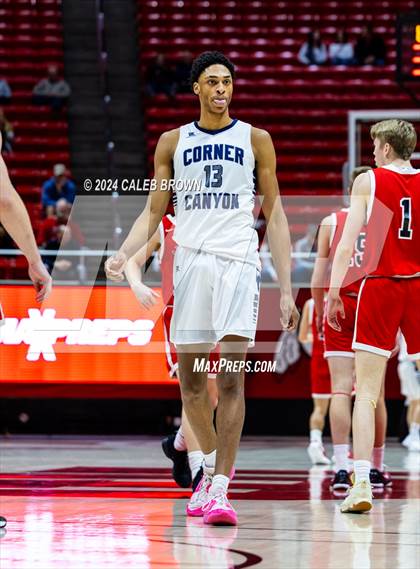 Thumbnail 2 in American Fork vs. Corner Canyon (UHSAA 6A Quarterfinal) photogallery.