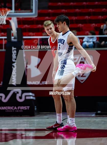 Thumbnail 1 in American Fork vs. Corner Canyon (UHSAA 6A Quarterfinal) photogallery.