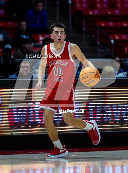 Thumbnail 2 in American Fork vs. Corner Canyon (UHSAA 6A Quarterfinal) photogallery.