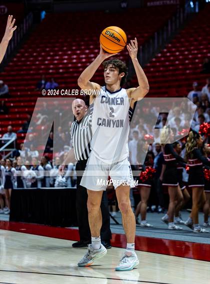 Thumbnail 3 in American Fork vs. Corner Canyon (UHSAA 6A Quarterfinal) photogallery.