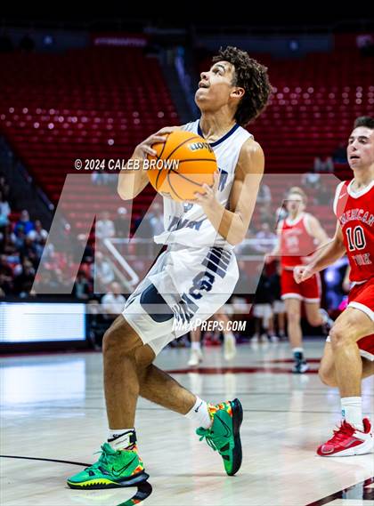 Thumbnail 1 in American Fork vs. Corner Canyon (UHSAA 6A Quarterfinal) photogallery.