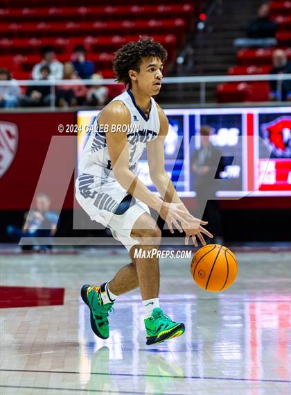 Thumbnail 3 in American Fork vs. Corner Canyon (UHSAA 6A Quarterfinal) photogallery.