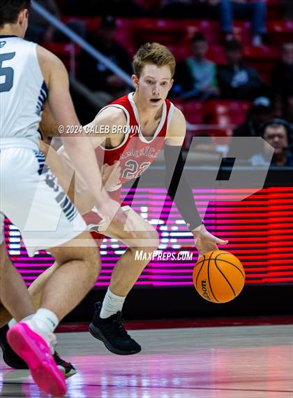 Thumbnail 3 in American Fork vs. Corner Canyon (UHSAA 6A Quarterfinal) photogallery.