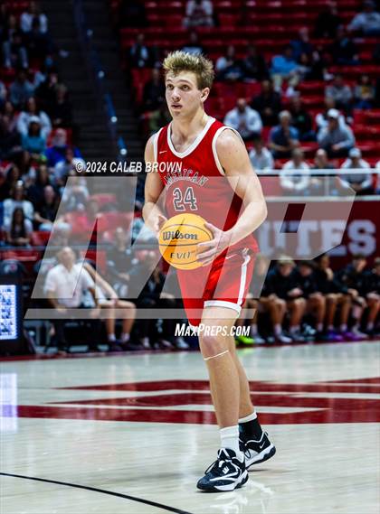 Thumbnail 1 in American Fork vs. Corner Canyon (UHSAA 6A Quarterfinal) photogallery.