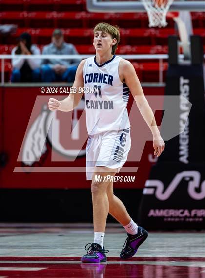 Thumbnail 2 in American Fork vs. Corner Canyon (UHSAA 6A Quarterfinal) photogallery.
