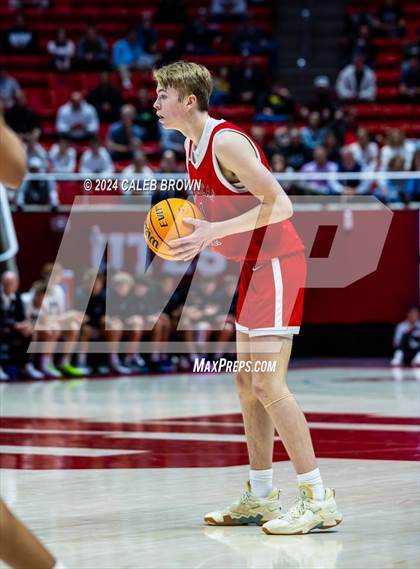 Thumbnail 3 in American Fork vs. Corner Canyon (UHSAA 6A Quarterfinal) photogallery.