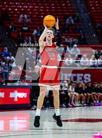 Thumbnail 1 in American Fork vs. Corner Canyon (UHSAA 6A Quarterfinal) photogallery.