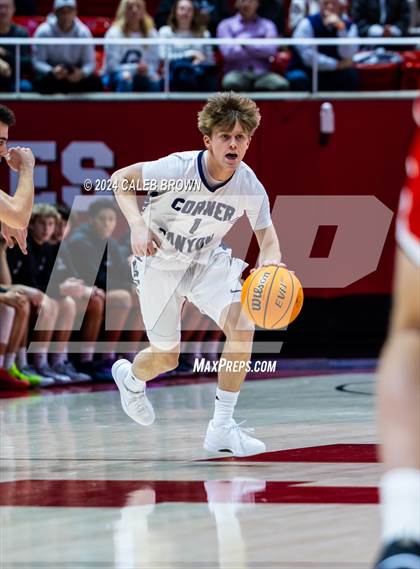 Thumbnail 1 in American Fork vs. Corner Canyon (UHSAA 6A Quarterfinal) photogallery.