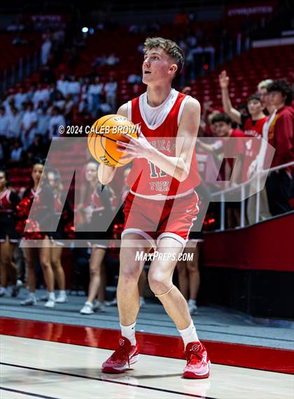 Thumbnail 2 in American Fork vs. Corner Canyon (UHSAA 6A Quarterfinal) photogallery.