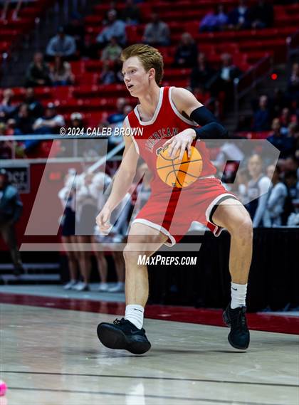 Thumbnail 2 in American Fork vs. Corner Canyon (UHSAA 6A Quarterfinal) photogallery.