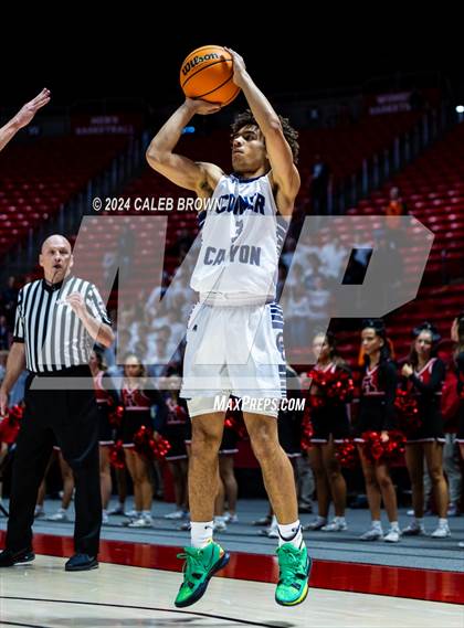 Thumbnail 2 in American Fork vs. Corner Canyon (UHSAA 6A Quarterfinal) photogallery.