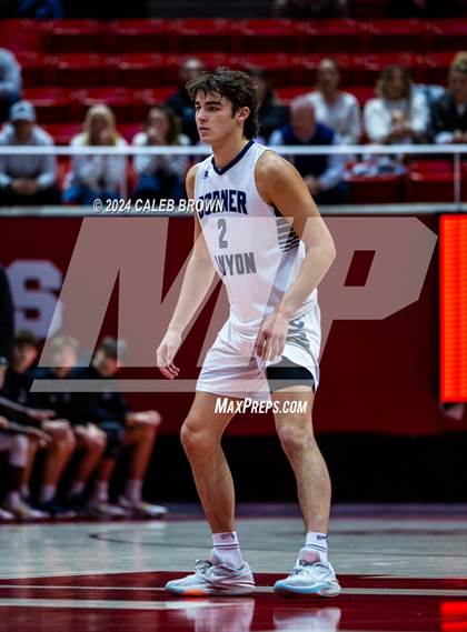 Thumbnail 1 in American Fork vs. Corner Canyon (UHSAA 6A Quarterfinal) photogallery.