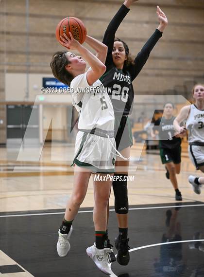 Thumbnail 3 in Mt. Diablo @ Maria Carrillo (San Domenico Tournament) photogallery.