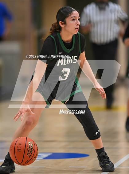 Thumbnail 3 in Mt. Diablo @ Maria Carrillo (San Domenico Tournament) photogallery.