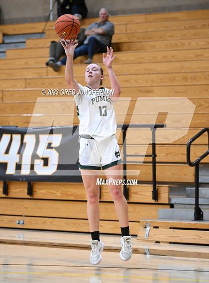 Thumbnail 2 in Mt. Diablo @ Maria Carrillo (San Domenico Tournament) photogallery.