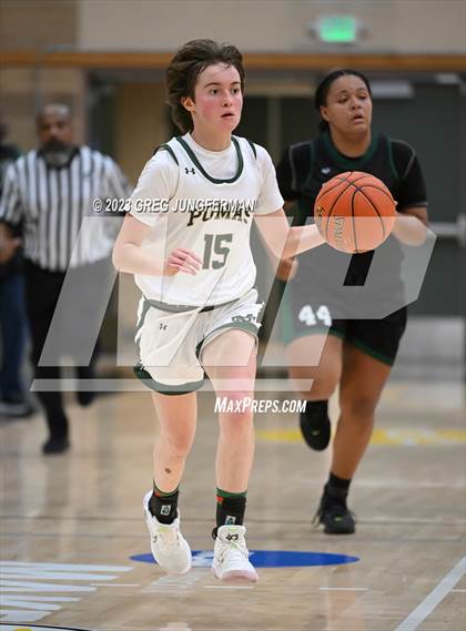 Thumbnail 1 in Mt. Diablo @ Maria Carrillo (San Domenico Tournament) photogallery.