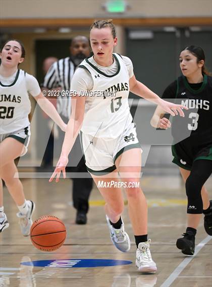 Thumbnail 3 in Mt. Diablo @ Maria Carrillo (San Domenico Tournament) photogallery.