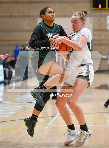 Thumbnail 1 in Mt. Diablo @ Maria Carrillo (San Domenico Tournament) photogallery.
