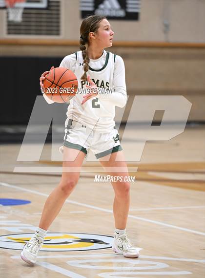 Thumbnail 2 in Mt. Diablo @ Maria Carrillo (San Domenico Tournament) photogallery.
