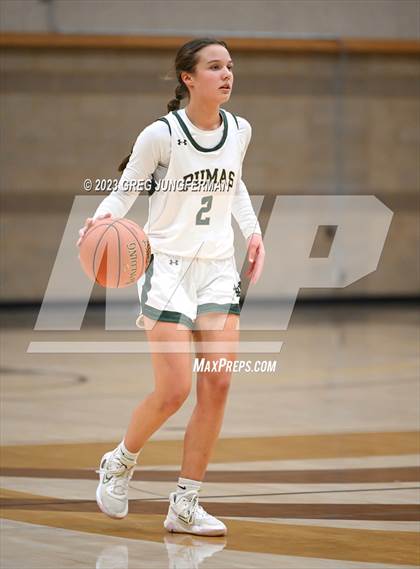 Thumbnail 1 in Mt. Diablo @ Maria Carrillo (San Domenico Tournament) photogallery.
