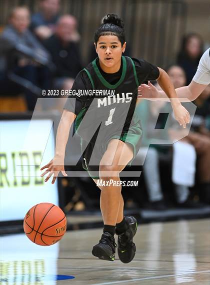 Thumbnail 3 in Mt. Diablo @ Maria Carrillo (San Domenico Tournament) photogallery.