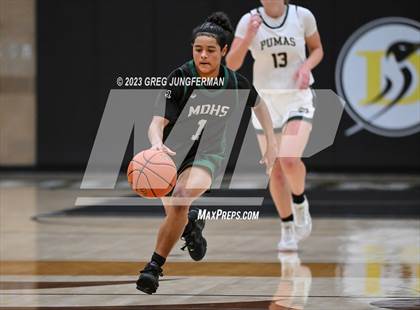 Thumbnail 3 in Mt. Diablo @ Maria Carrillo (San Domenico Tournament) photogallery.