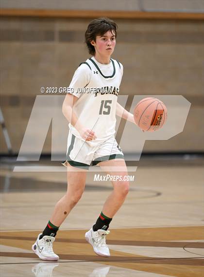Thumbnail 2 in Mt. Diablo @ Maria Carrillo (San Domenico Tournament) photogallery.